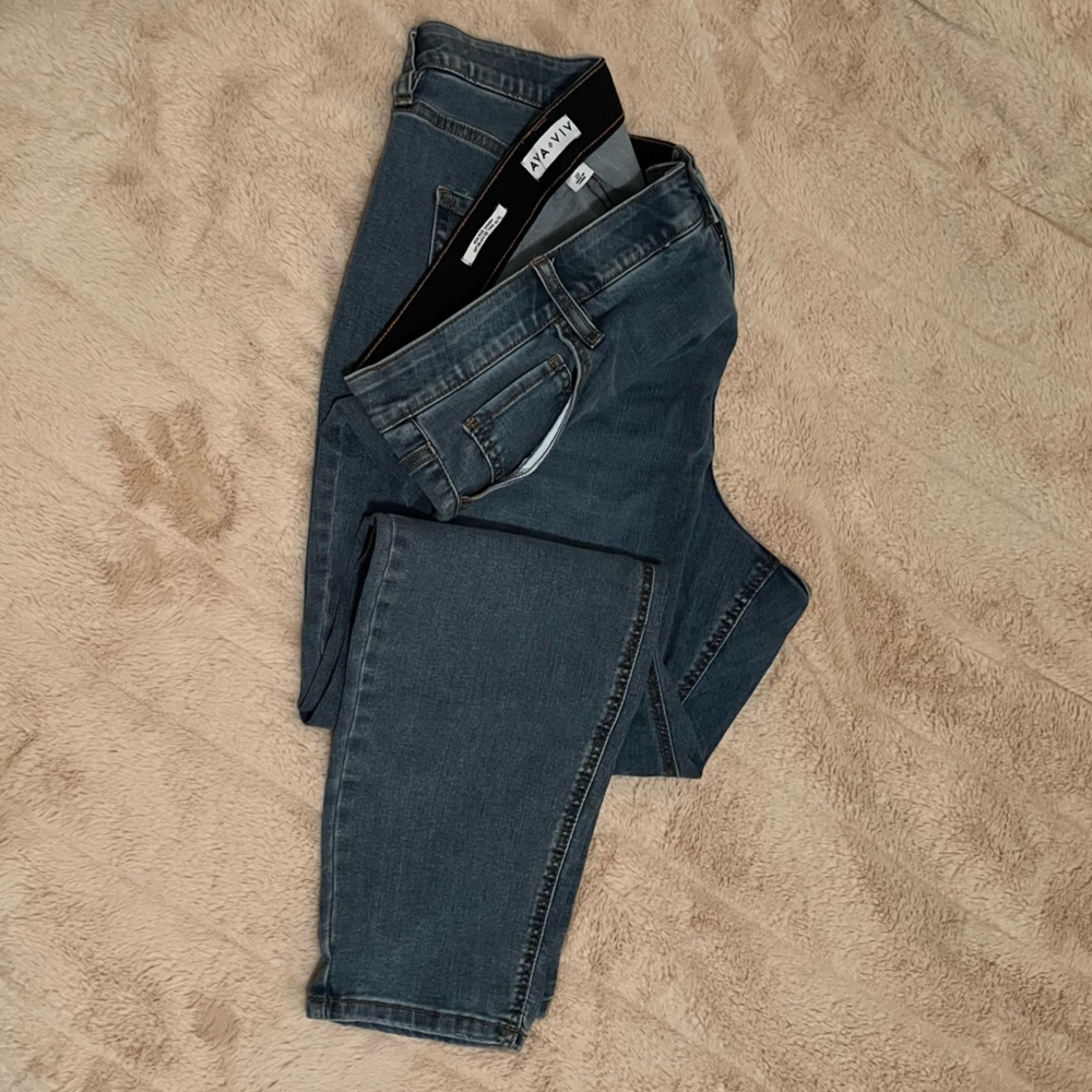 AVA & VIV || high rise skinny jean